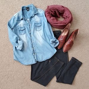 Chambray shirt